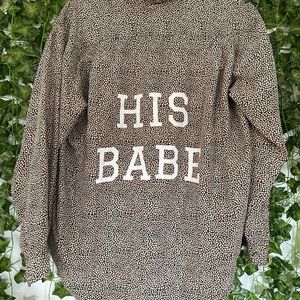 Hubs and hers his babe